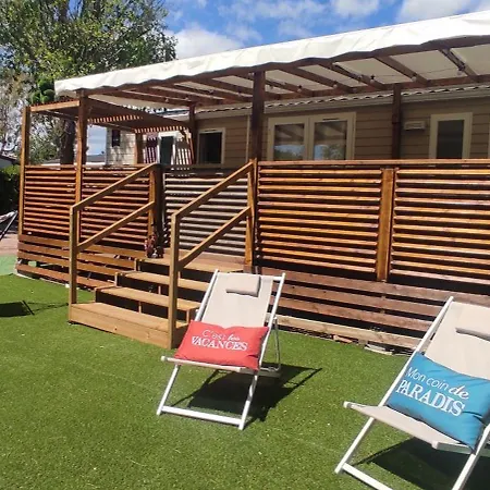 Grand Mobil-home Luxe 3ch 2 Sdb *