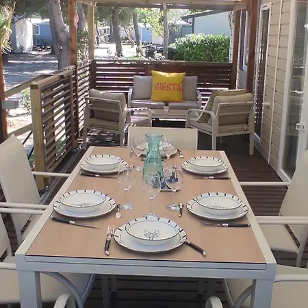 Grand Mobil-home Luxe 3ch 2 Sdb *