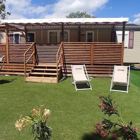 Grand Mobil-home Luxe 3ch 2 Sdb * Torreilles