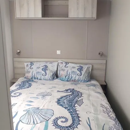 Grand Mobil-home Luxe 3ch 2 Sdb Camping
