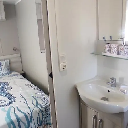 Grand Mobil-home Luxe 3ch 2 Sdb Torreilles