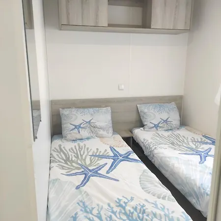 Camping Grand Mobil-home Luxe 3ch 2 Sdb