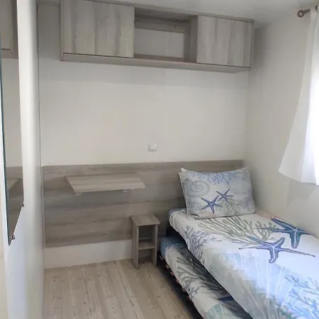 Grand Mobil-home Luxe 3ch 2 Sdb *