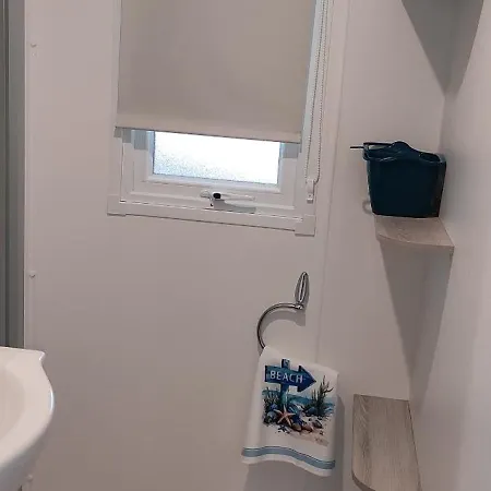 Camping Grand Mobil-home Luxe 3ch 2 Sdb Torreilles