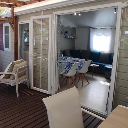 Campsite Grand Mobil-home Luxe 3ch 2 Sdb
