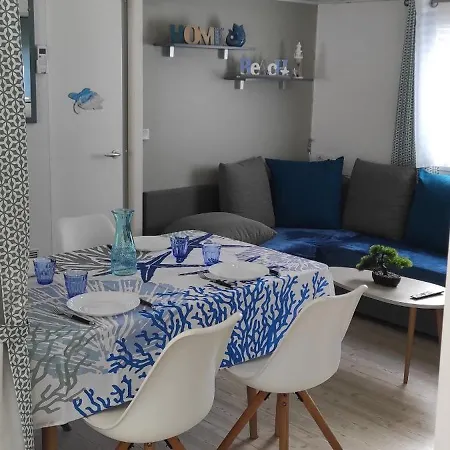 Grand Mobil-home Luxe 3ch 2 Sdb * Torreilles