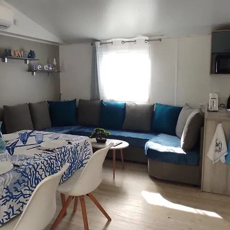 Grand Mobil-home Luxe 3ch 2 Sdb Camping *
