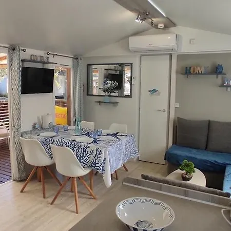 Grand Mobil-home Luxe 3ch 2 Sdb * Torreilles