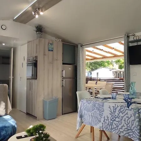 Grand Mobil-home Luxe 3ch 2 Sdb * Torreilles