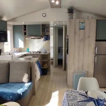 Grand Mobil-home Luxe 3ch 2 Sdb