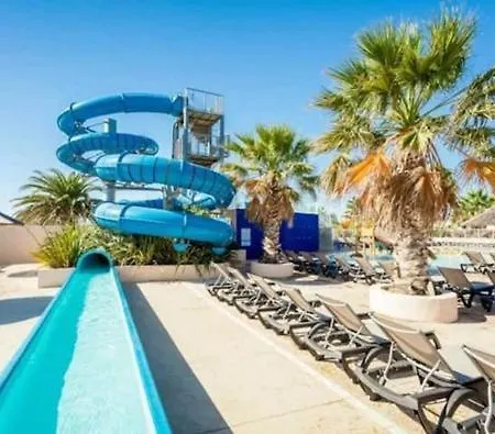 Campsite Grand Mobil-home Luxe 3ch 2 Sdb Torreilles