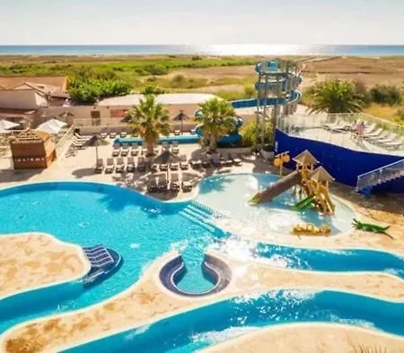 Camping Grand Mobil-home Luxe 3ch 2 Sdb Torreilles